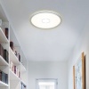 Afbeelding van BRILONER FREE - Plafondlamp met achtergrondverlichting - LED - 18 W - Rond - Ø 29,3 cm