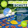 Afbeelding van Tillvex Zwembadafdekking - Isolerende solarfolie op maat - 732 x 366 cm
