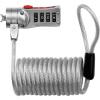 Afbeelding van Masterlock - Computerslot met zelf oprollende kabel - Cijferslot - Model 2120DW