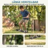 Afbeelding van AIYAPLAY Kinderschommel van esdoornmultiplex en beukenhout - 79L x 40B x 180H cm - Natuurlijk hout