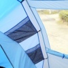Afbeelding van Outsunny Tent Taft, Fiberglas L430 x B240 x H170cm - Blauw