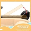 Afbeelding van AIYAPLAY Glijauto voor Kinderen van Kunststof en Metaal, Beige 77,5 x 41,5 x 45 cm