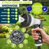 Afbeelding van tillvex® Water Slanghaspel Zwart 35m met Wandbevestiging en Transportgreep