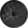 Afbeelding van Outsunny Middenpoot Parasolvoet-HDPE, beton-Ø45 x 36H cm-Zwart