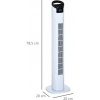 Afbeelding van HOMCOM Torenventilator met afstandsbediening 824-017V90