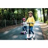 Afbeelding van Chillafish Kinderstep 3 Jaar - Blauw Rood - Lichtgewicht met LED wielen en afneembaar stuur