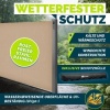 Afbeelding van tillvex® Uitschuifbare Zijluifel 200 x 400 cm met Regenhoes voor Balkon en Tuin