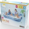 Afbeelding van Intex Swim Center Familie Lounge Opblaaszwembad - 229 x 229 x 66 cm