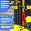 Afbeelding van KESSER® Veiligheidsnet voor Trampoline 183cm geschikt voor 6 palen | trampoline buitenrand met toega