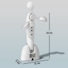 Afbeelding van Outsunny wind- en zonnesensor voor zonneschermen - luifel - 230V