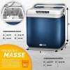 Afbeelding van Tillvex Elektrische Koelbox, 32L, voor auto en camping, koelt en verwarmt (blauw)