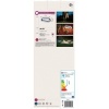 Afbeelding van Dimbare acculamp 3-traps Moval IP44 3000K Antraciet