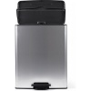 Afbeelding van Curver Decobin Prullenbak - 65L - Rechthoekig - Zilver Metallic