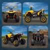 Afbeelding van AIYAPLAY Elektrische quad voor kinderen, 3-6 km/u, LED-koplamp, muziek, USB 3- 8 jaar