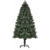Afbeelding van HOMCOM kerstboom - kunststof/metaal - Ø90 x 180 cm - groen