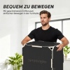 Afbeelding van SPORTNOW Springbox Meerlagenplaat 51L x 48B x 41H cm Zwart
