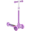 Afbeelding van AIYAPLAY Kinderscooter, 3-wiel scooter voor peuters 2-6 jaar, verstelbare hoogte, LED-verlichting, p