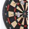Afbeelding van HOMCOM Dartbord 44 x 39,5 x 2,2 cm - Zwart