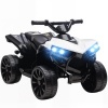 Afbeelding van AIYAPLAY 6V elektrische quad voor kinderen met muziek en LED-koplampen, wit