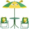 Afbeelding van AIYAPLAY Kindersitzgroep - Staal, Polyester - 49,5L x 49,5B x 50H cm - Groen