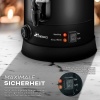 Afbeelding van TRESKO® Glühweinketel RVS - Glühweinmachine 10L (Zwart)