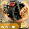 Afbeelding van TRESKO® Opvouwbare bolderkar met dak en koelvak, max. 150 kg, met rem en rubberen banden
