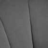 Afbeelding van HOMCOM eetkamerstoel met rugleuning - donkergrijs - 66 x 72 x 79 cm