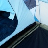 Afbeelding van Outsunny Tent Taft, Fiberglas L430 x B240 x H170cm - Blauw
