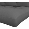 Afbeelding van Outsunny - Palletkussen - Polyester - Donkergrijs