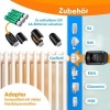 Afbeelding van KESSER® Slimme Radiatorknop Thermostaatkop Radiator Kraan | Radiatorthermostaat Knop met app-bedieni