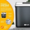 Afbeelding van Tillvex Koelbox, 32 liter, grijs