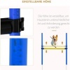 Afbeelding van PawHut Honden behendigheidstunnel slalom oefening hondensport set 2 modellen D07-004