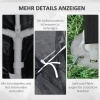 Afbeelding van Outsunny Paviljoen met netwanden en stevige verbindingen 84C-022V03