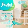 Afbeelding van KIDUKU® Veiligheidshek 300 cm voor huisdieren en kinderen, inklapbaar met deur