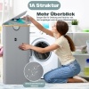 Afbeelding van KESSER® Opvouwbare Wasmand met Deksel en Uitneembare Waszakken