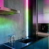 Afbeelding van Briloner Leuchten LED SUPERLINE - 5m RGB LED-strip met afstandsbediening en 164 kleuren