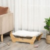 Afbeelding van PawHut Kattenmand met Hangmatstandaard D30-457