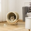Afbeelding van PawHut Kattenhuis met Kussen D30-520V01