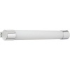 Afbeelding van BRILLIANT Horace LED wandlamp wit/chroom | 10W geïntegreerd, 1300lm, 4000K, IP54