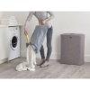 Afbeelding van Joseph Joseph Tota Wasmand - 2 Compartimenten - 90 Liter - Grijs