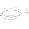 Afbeelding van GreenPan Cambridge Wokpan 28cm – 3.5L – PFAS-vrij – Inductie – Keramisch – Ovenbestendig - Brons