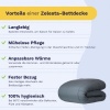 Afbeelding van Zelesta Wonderbed Dubbel Dekbed 140x200 4 Seizoenen (Grijs)