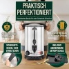 Afbeelding van TRESKO® Glühweinkoker Inmaakketel RVS 20 L 2500 W voor warme dranken