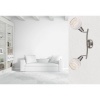 Afbeelding van GLOBO LED-spotlight met 2 lampen ELLIOTT mat nikkel