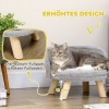 Afbeelding van PawHut Dierenbed met Kussen D04-257V00