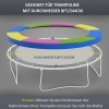 Afbeelding van SPORTNOW - Waterdichte en scheurvaste trampolinerand - Veelkleurig