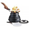 Afbeelding van Tefal Ingenio So Light - 12-delige Pannenset - Inductie - Stapelbaar - Afneembare Handgrepen