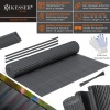 Afbeelding van KESSER® Pvc-inkijkbeschermingsmat 100 x 300 , inkijkbescherming, balkonbekleding