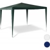Afbeelding van Paviljoen 3x3 m van kunststof in groen