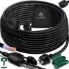Afbeelding van KESSER® Verlengkabel 30 m met beschermkap voor buiten - voor binnen en buiten - verlengkabel - 230 V
